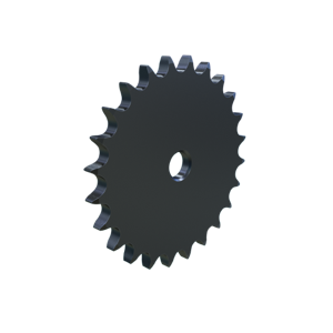 MARTIN SPROCKET 06A24 Roller Chain Sprocket, 24 Teeth, 70.388 mm Pitch Dia., 75.523 mm O.D., Steel | AJ9MUC