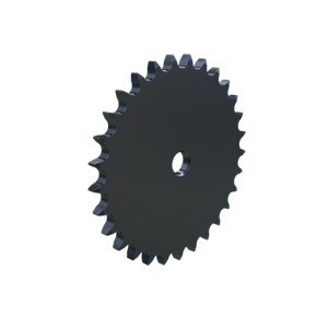 MARTIN SPROCKET 06A29 Rollenkettenrad, 29 Zähne, 88.097 mm Teilungsdurchmesser, 93.654 mm Außendurchmesser, Stahl | AZ9YRB