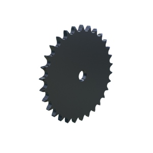 MARTIN SPROCKET 06A30 Rollenkettenrad, 30 Zähne, 91.124 mm Teilungsdurchmesser, 96.680 mm Außendurchmesser, Stahl | BA2HQZ