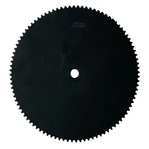 MARTIN SPROCKET 06A96 Roller Chain Sprocket, 96 Teeth, 291.115 mm Pitch Dia., 296.671 mm O.D., Steel | BA4CQH