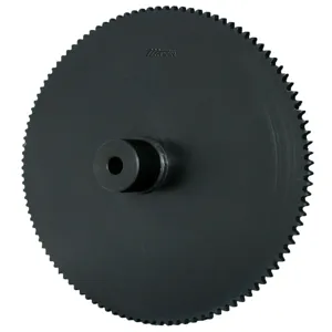 MARTIN SPROCKET 10B76 Roller Chain Sprocket, 10B-1 Chain, Stock Bore, 76 Teeth, 384.150 mm Pitch Dia., Steel | BA3LFK