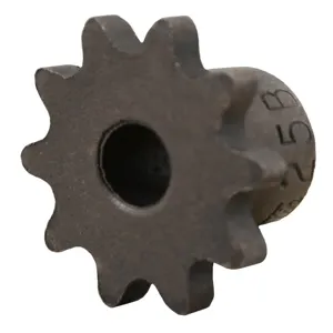 MARTIN SPROCKET 06B16 Roller Chain Sprocket, 16 Teeth, 48.824 mm Pitch Dia., 54.380 mm O.D., Steel | AL6AGF