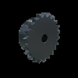 MARTIN SPROCKET 06B22 Roller Chain Sprocket, 22 Teeth, 66.929 mm Pitch Dia., 72.485 mm O.D., Steel | AL6AGK