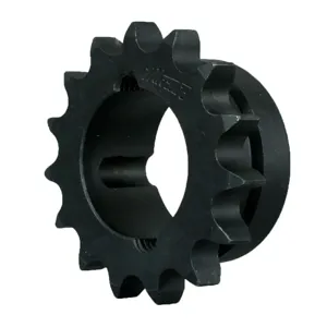 MARTIN SPROCKET 80BTB12H Sprocket, Taper, 80 Chain, 12 Teeth, 3.864 Inch Pitch Dia., 4.332 Inch O.D., Steel | AJ8YVL