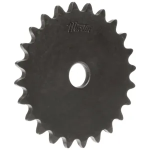 MARTIN SPROCKET 08A12 Roller Chain Sprocket, 12 Teeth, 49.069 mm Pitch Dia., 56.435 mm O.D., Steel | AJ9MUV