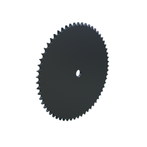 MARTIN SPROCKET 08A60 Roller Chain Sprocket, 60 Teeth, 242.663 mm Pitch Dia., 185.394 mm O.D., Steel | AJ9MWJ