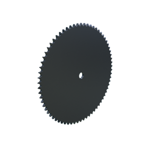 MARTIN SPROCKET 08A70 Rollenkettenrad, 70 Zähne, 283.073 mm Teilungsdurchmesser, 215.702 mm Außendurchmesser, Stahl | AL6ANB