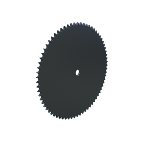 MARTIN SPROCKET 08A72 Rollenkettenrad, 72 Zähne, 291.155 mm Teilungsdurchmesser, 221.763 mm Außendurchmesser, Stahl | AL6ANC