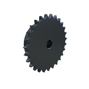 MARTIN SPROCKET 08B27 Roller Chain Sprocket, 08B-1 Chain, Stock Bore, 27 Teeth, 109.395 mm Pitch Dia., Steel | AL6AHT