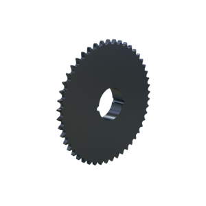 MARTIN SPROCKET 08BTB48 Roller Chain Sprocket, 48 Teeth, 194.180 mm Pitch Dia., 201.550 mm O.D., Steel | BA7ELR
