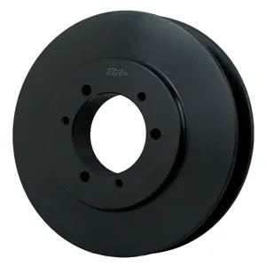 MARTIN SPROCKET 1 B 74 SDS Sheave, QD Bushing, 7.750 Inch Outside Dia., 1 Groove, 7.4 Inch Pitch Dia., Cast Iron | AK4UNL