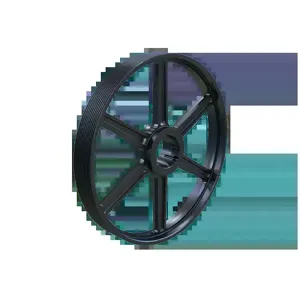 MARTIN SPROCKET 10 3V 3350 TB Sheave, TB Bushing, 33.5 Inch O.D., 10 Groove, 33.45 Inch Pitch Dia., Cast Iron | AZ9CBC