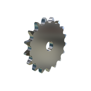 MARTIN SPROCKET 100A17SS Roller Chain Sprocket, 100 Chain, 17 Teeth, 6.803 Inch Pitch Dia., 7.437 Inch O.D., SS | BA4XET