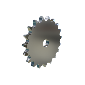 MARTIN SPROCKET 100A19SS Roller Chain Sprocket, 100 Chain, 19 Teeth, 7.595 Inch Pitch Dia., 8.241 Inch O.D., SS | BA3LFG