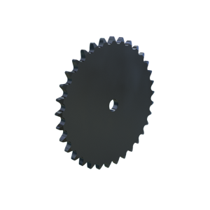 MARTIN SPROCKET 100A33 Kettenrad, 100er Kette, 33 Zähne, 13.150 Zoll Teilungsdurchmesser, 13.841 Zoll Außendurchmesser, Stahl | AJ8THK