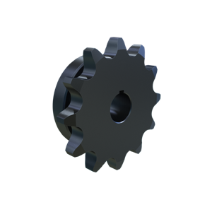 MARTIN SPROCKET 100BS12 1 3/16 Roller Chain Sprocket, Bore To Size, 1.188 Inch Bore, 5.415 Inch Outside Dia. Steel | AJ9KTJ