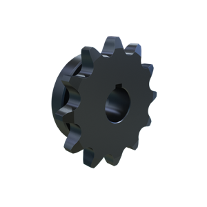 MARTIN SPROCKET 100BS12 1 7/16 Roller Chain Sprocket, Bore To Size, 1.438 Inch Bore, 5.415 Inch Outside Dia. Steel | AJ9KTL