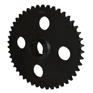 MARTIN SPROCKET 100BTB54 Sprocket, 100 Chain, 54 Teeth, 21.498 Inch Pitch Dia., 22.212 Inch O.D., Steel | AJ8ZCD