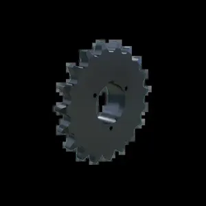 MARTIN SPROCKET 100Q19H Roller Chain Sprocket, 100 Chain, Bushed MST, 19 Teeth, 7.594 Inch Pitch Dia., Steel | AL4WZK