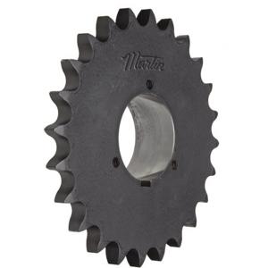 MARTIN SPROCKET 100R32H Sprocket, 100 Chain, 32 Teeth, 12.753 Inch Pitch Dia., 13.441 Inch O.D., Steel | AM7LEF