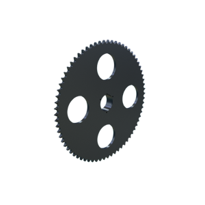 MARTIN SPROCKET 100R70 Roller Chain Sprocket, 100 Chain, Bushed MST, 70 Teeth, 27.862 Inch Pitch Dia., Steel | AL4QVR