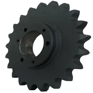 MARTIN SPROCKET 200J15 Sprocket, 200 Chain, 15 Teeth, 12.024 Inch Pitch Dia., 13.262 Inch O.D., Steel | AJ9AWP