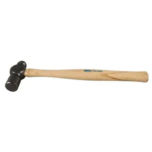 MARTIN SPROCKET 101G Ball-Peen Hammer, 2 oz. Head Size, Wood Coating, Steel | AK9BLA