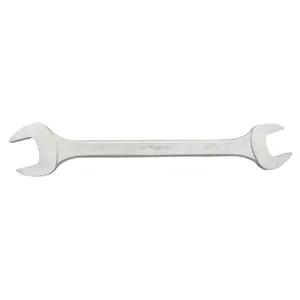 MARTIN SPROCKET 1020 Double Open End Wrench, SAE, 1/4 x 5/16 Inch Size, Chrome, Steel | BC9XAA