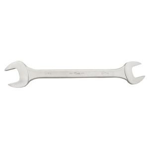 MARTIN SPROCKET 1039B Double Open End Wrench, SAE, 1 1/4 x 1 5/16 Inch Size, Chrome, Steel | BD3WDH