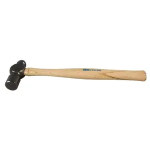 MARTIN SPROCKET 104G Ball-Peen Hammer, 13-1/4 Inch Length, 12 oz. Head Size, Wood Coating, Steel | BC8HWQ