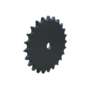 MARTIN SPROCKET 10A24 Sprocket, 10B-1 Chain, 24 Teeth, 121.623 mm Pitch Dia., 131.307 mm O.D., Steel | AJ9MYV