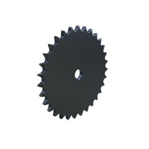 MARTIN SPROCKET 10A31 Sprocket, 10B-1 Chain, 31 Teeth, 156.917 mm Pitch Dia., 95.896 mm O.D., Steel | BA4NTE