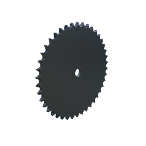 MARTIN SPROCKET 10A42 Kettenrad, 10B-1 Kette, 42 Zähne, 212.431 mm Teilungsdurchmesser, 129.205 mm Außendurchmesser, Stahl | BA3BNF