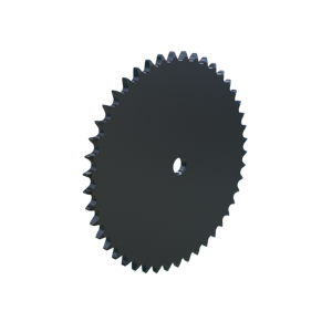 MARTIN SPROCKET 10A45 Sprocket, 10B-1 Chain, 45 Teeth, 227.577 mm Pitch Dia., 138.293 mm O.D., Steel | BA8FAW