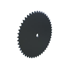 MARTIN SPROCKET 10A47 Sprocket, 10B-1 Chain, 47 Teeth, 237.676 mm Pitch Dia., 144.352 mm O.D., Steel | BA8FAX