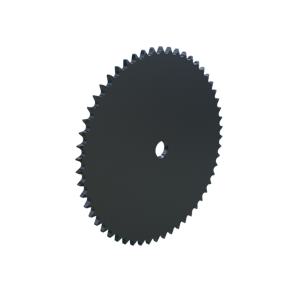 MARTIN SPROCKET 10A55 Kettenrad, 10B-1 Kette, 55 Zähne, 278.076 mm Teilungsdurchmesser, 168.592 mm Außendurchmesser, Stahl | BA8HTC