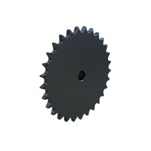 MARTIN SPROCKET 10B29 Roller Chain Sprocket, 10B-1 Chain, Stock Bore, 29 Teeth, 146.829 mm Pitch Dia., Steel | BA3LFJ