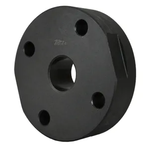 MARTIN SPROCKET 10HS PB Spacer Hub, Reborable, 4.375 Inch Outside Dia., 1.125 Inch Bore, RP_Steel | AM7KFC