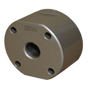 MARTIN SPROCKET 10S P/B Coupling, 10 Size, 7.5 Inch Outside Dia., 1.125 Inch Bore, Reborable, Cast Iron | AM7KED