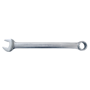 MARTIN SPROCKET 1162 Combination Wrench, SAE, 1/2 Inch Size, Chrome, Steel | AK9BNM
