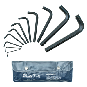 MARTIN SPROCKET 11SA Wrench Set, Pack Of 11 | BC8DNH