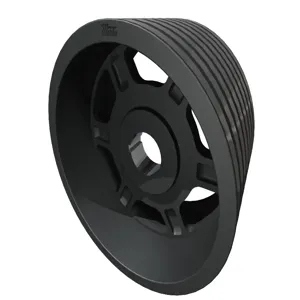 MARTIN SPROCKET 12 8V 5300 W Sheave, MST Bushing, 53 Inch Outside Dia., 12 Groove, 52.8 Inch Pitch Dia., Cast Iron | AZ9FGC