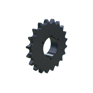 MARTIN SPROCKET 120R20H Sprocket, 120 Chain, 20 Teeth, 9.589 Inch Pitch Dia., 10.371 Inch O.D., Steel | AL4XAT