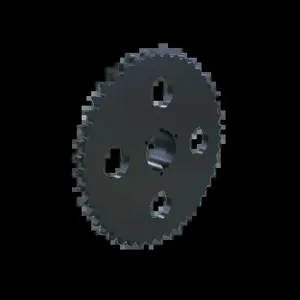 MARTIN SPROCKET 120S45 Roller Chain Sprocket, 120 Chain, Bushed MST, 45 Teeth, 21.503 Inch Pitch Dia., Steel | AL4QWE