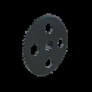 MARTIN SPROCKET 120S54 Sprocket, 120 Chain, 54 Teeth, 25.798 Inch Pitch Dia., 26.654 Inch O.D., Steel | AL4QWG