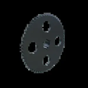 MARTIN SPROCKET 120S60 Roller Chain Sprocket, 120 Chain, Bushed MST, 60 Teeth, 28.661 Inch Pitch Dia., Steel | AL4QWJ