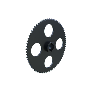 MARTIN SPROCKET 120S70 Roller Chain Sprocket, 120 Chain, Bushed MST, 70 Teeth, 33.434 Inch Pitch Dia., Steel | AL4QWK