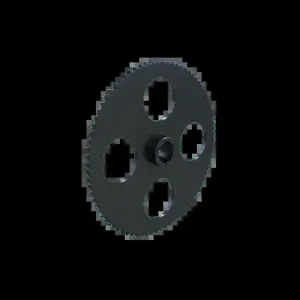 MARTIN SPROCKET 120S80 Roller Chain Sprocket, 120 Chain, Bushed MST, 80 Teeth, 38.207 Inch Pitch Dia., Steel | AL4QWM