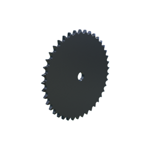 MARTIN SPROCKET 12A41 Kettenrad, 12B-1 Kette, 41 Zähne, 248.859 mm Teilungsdurchmesser, 260.607 mm Außendurchmesser, Stahl | BA7UBH