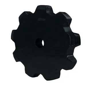 MARTIN SPROCKET 132A7 Sprocket, 7 Teeth, 13.945 Inch Pitch Dia., Steel | AZ9GHG